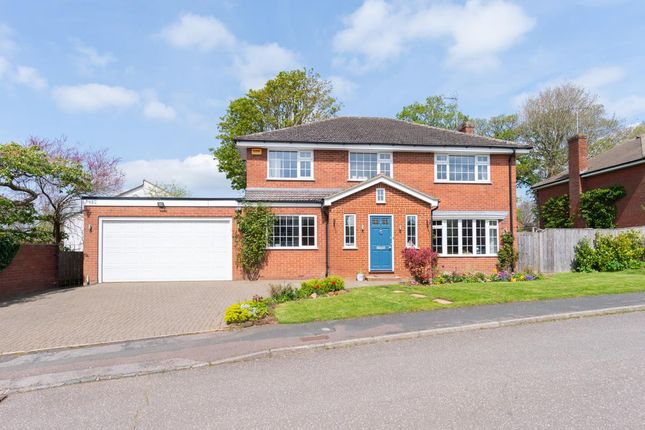 Tythe Close, Stewkley, Buckinghamshire 5 bed detached house for sale