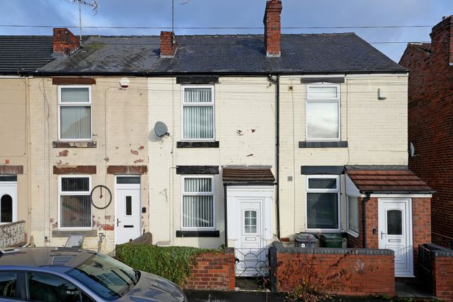 2 bed terraced house