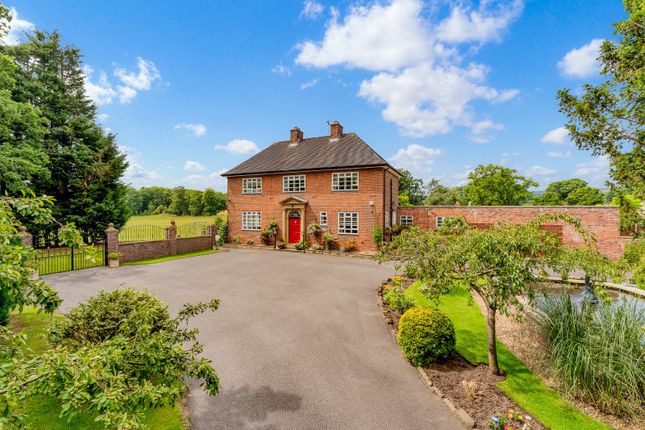 Bersham, Wrexham 4 bed detached house for sale