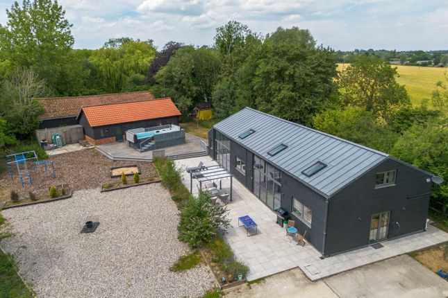 Abbess Roding, Ongar, CM5 5 bed barn for sale