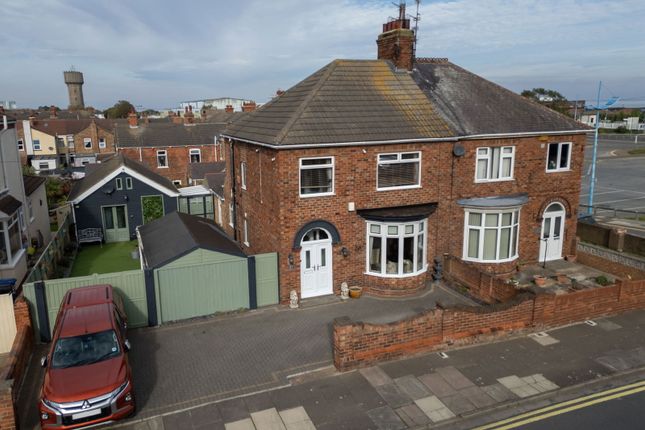 Princes Road, Cleethorpes DN35 3 bed semi