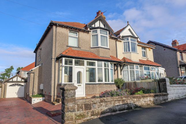 Westminster Avenue, Morecambe 3 bed semi