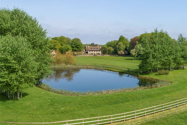 Saddlewood, Leighterton, Tetbury... 6 bed equestrian property for sale