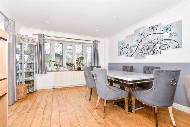 Vauxhall Crescent, Snodland, Kent 3 bed semi