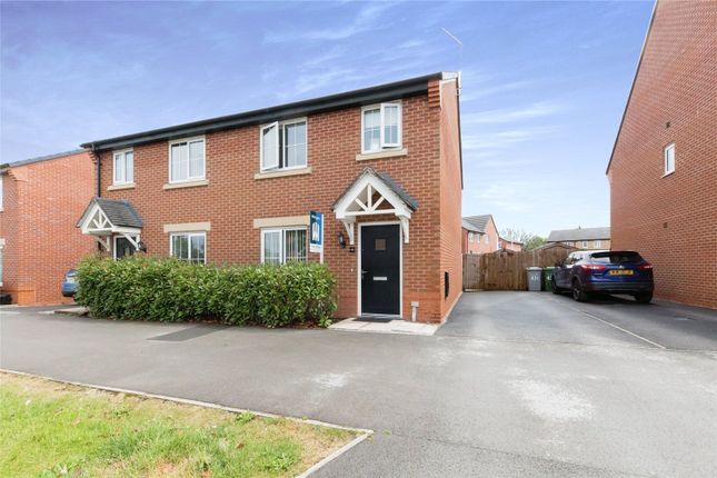 Broad Street, Crewe, Cheshire, CW1 3 bed semi