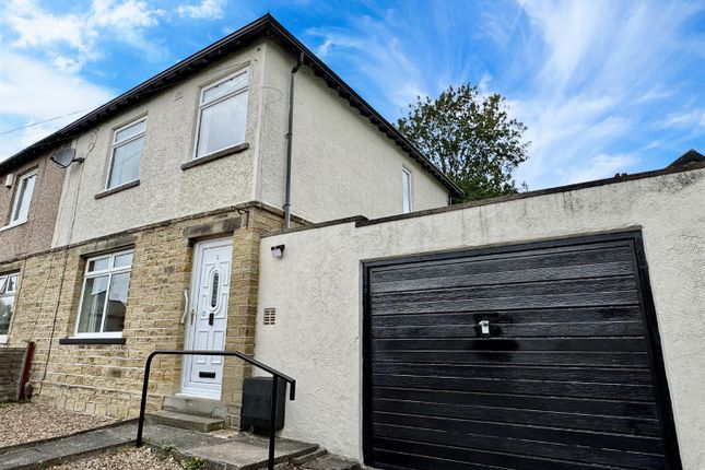 Ashbourne Road, Keighley, BD21 1LD 3 bed semi