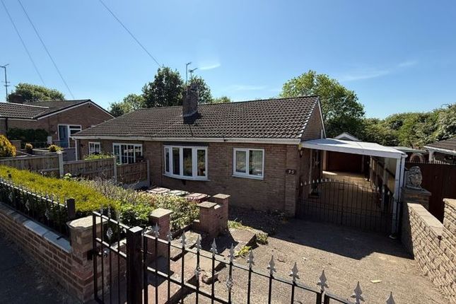 2 bedroom semi-detached bungalow for sale
