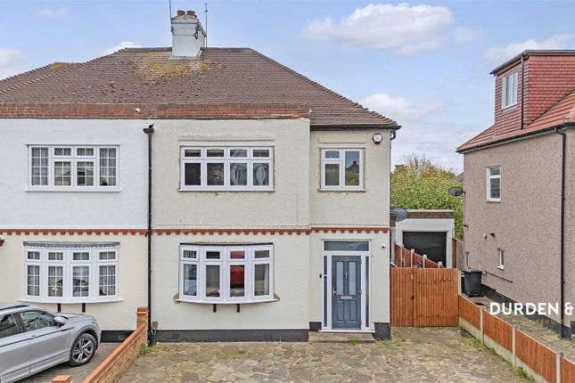 Glanville Drive, Hornchurch, RM11 3 bed semi