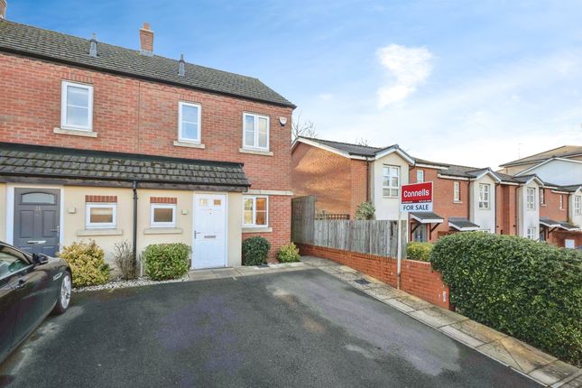 2 bedroom end of terrace house for sale