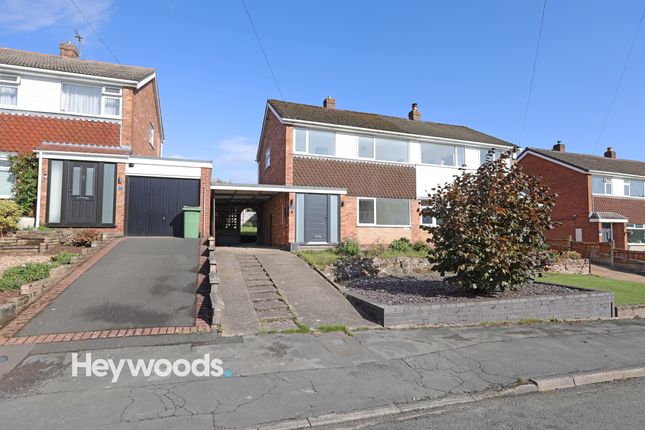 Copeland Avenue, Tittensor... 3 bed semi