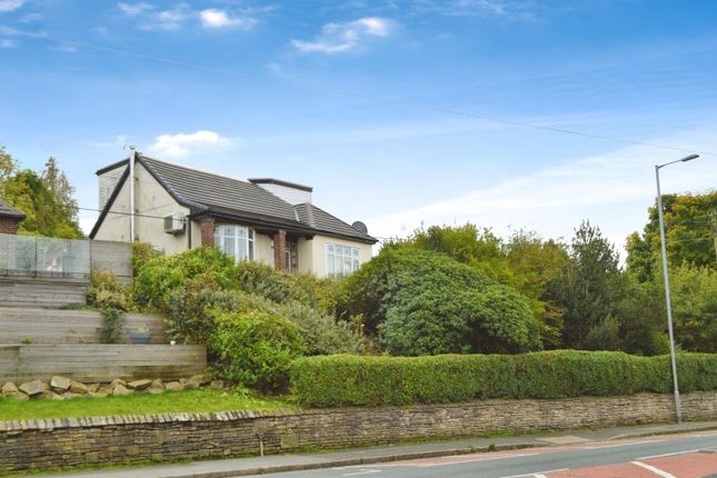 Ripponden Road, Moorside, Oldham 3 bed detached bungalow for sale
