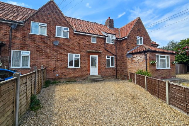 Hingham Road, Attleborough NR17 3 bed terraced house for sale