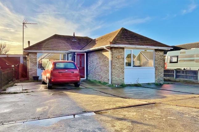 2 bed detached bungalow