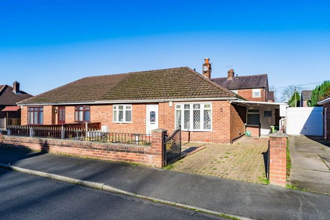 2 bedroom semi-detached bungalow for sale