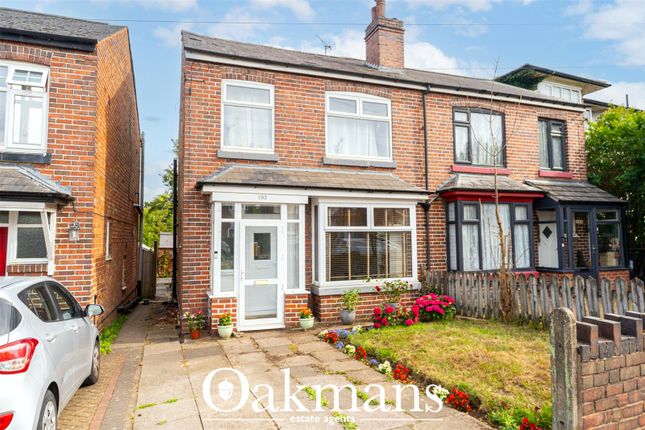 Gibbins Road, Birmingham, West... 3 bed semi