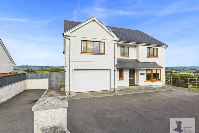 Cae Pensarn, Llanllwni, Pencader 4 bed detached house for sale
