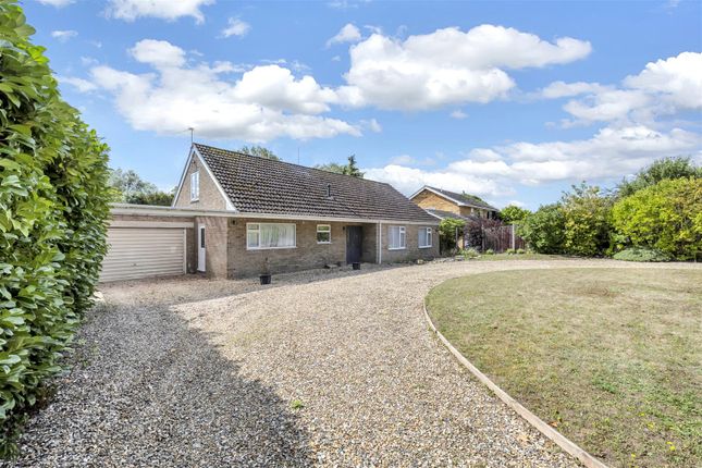 Stow Road, Ixworth, Bury St. Edmunds 4 bed detached bungalow for sale