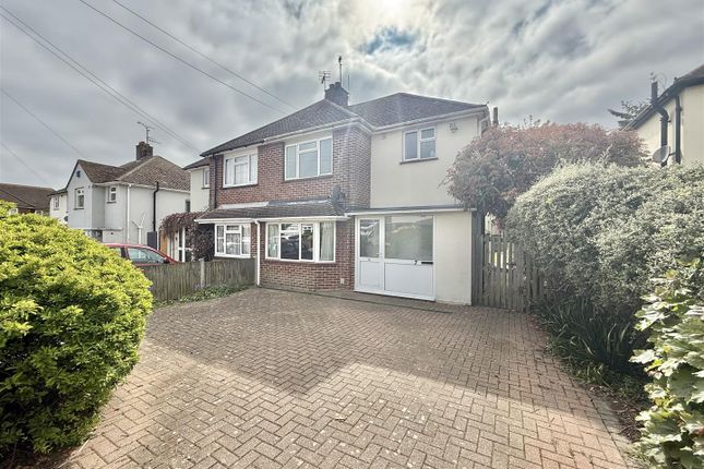 Princess Anne Road, Broadstairs 3 bed semi