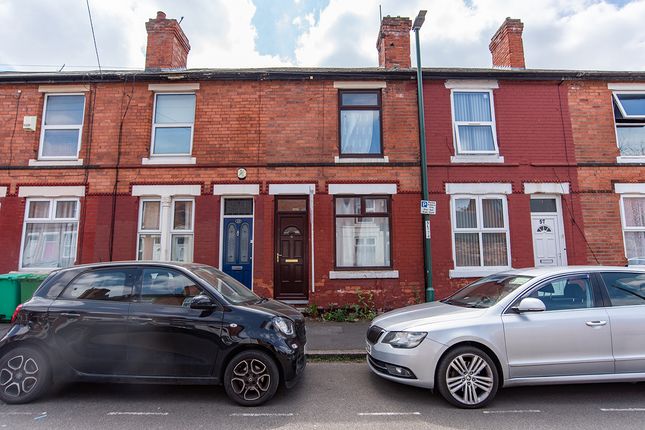 Lonsdale Road, Nottingham NG7 2 bed terraced house for sale