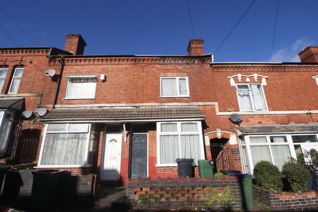2 bed terraced house