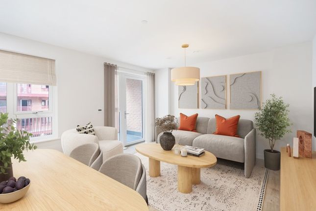 Plot 0073 at Printmakers Yard... 2 bed apartment for sale