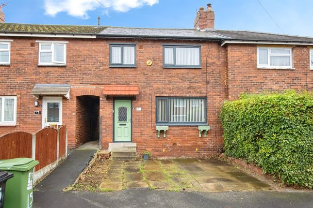 3 bed terraced house