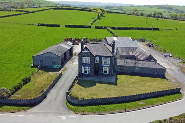 Llanfarian, Aberystwyth 4 bed property with land for sale