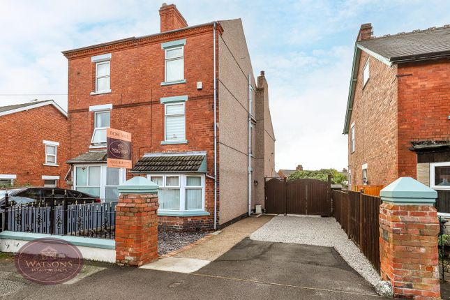 Church Walk, Eastwood, Nottingham, NG16 3 bed semi
