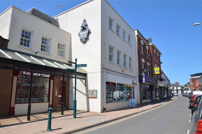 Bampton Street, Tiverton, Devon, EX16 1 bed flat for sale
