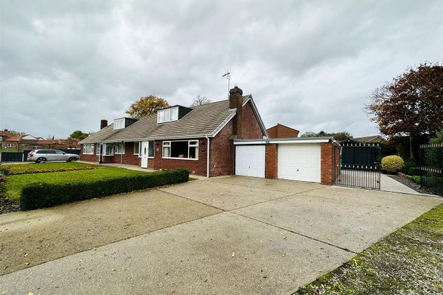 2 bed semi-detached bungalow
