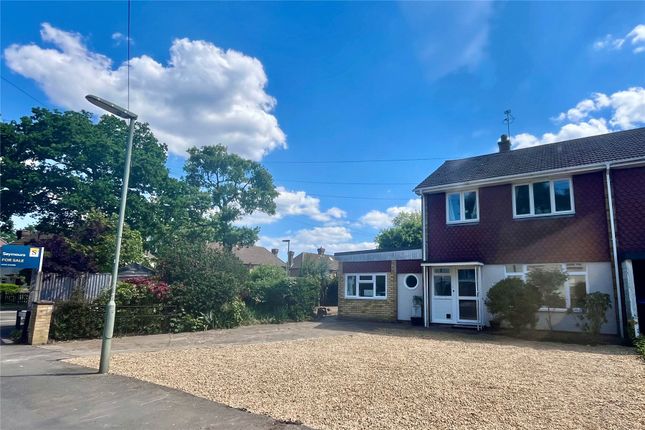 Marsh Lane, Surrey KT15 3 bed end of terrace house for sale