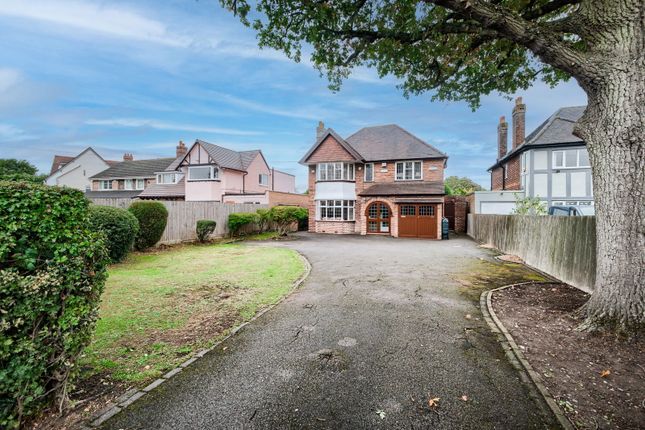 Coleshill Heath Road, Marston Green... 4 bed detached house for sale