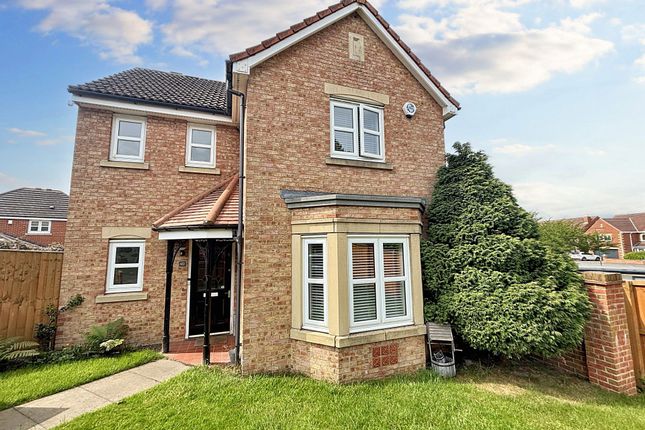 Badgers Wood, Stanley DH9 3 bed detached house for sale