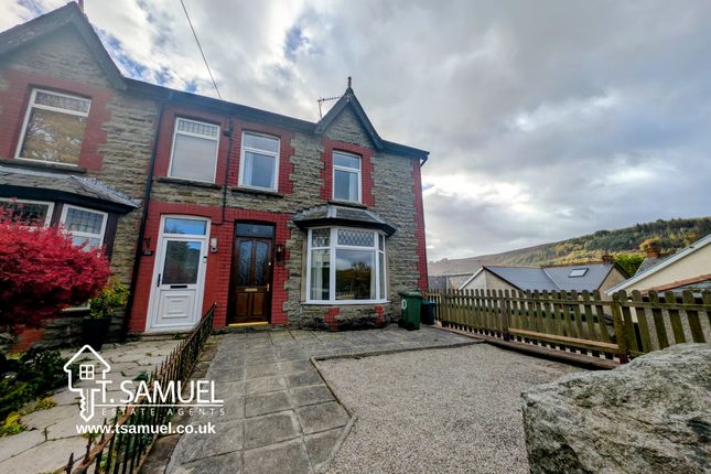 Aberffrwd Road, Mountain Ash, CF45 4AR 3 bed semi