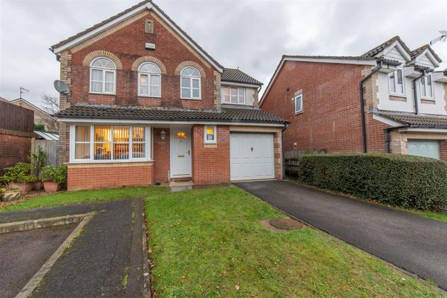 Birch Grove, Cwmbran NP44 4 bed detached house for sale