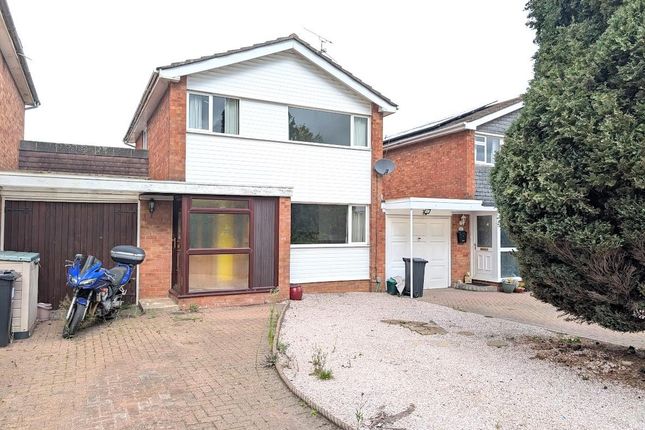 Hillbrook Road, Thornbury, Bristol 3 bed link detached house for sale