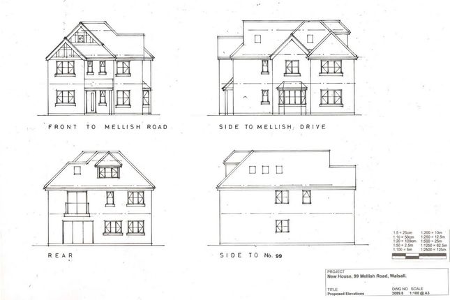 Mellish Road, Walsall, WS4 5 bed detached house for sale