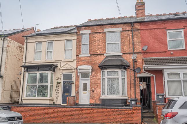 3 bed terraced house