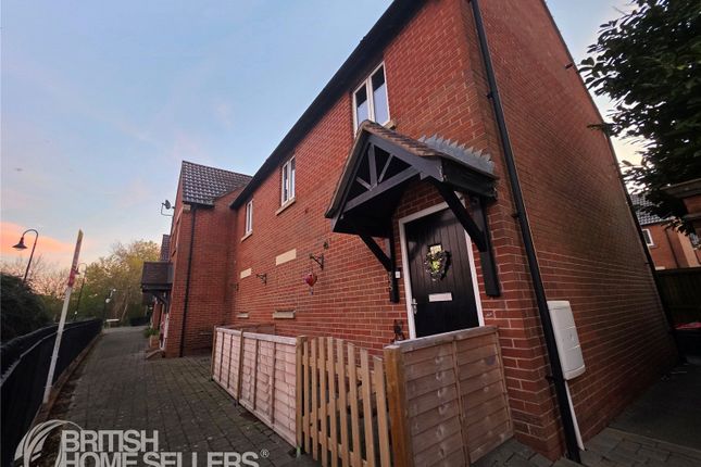 2 bedroom end of terrace house for sale