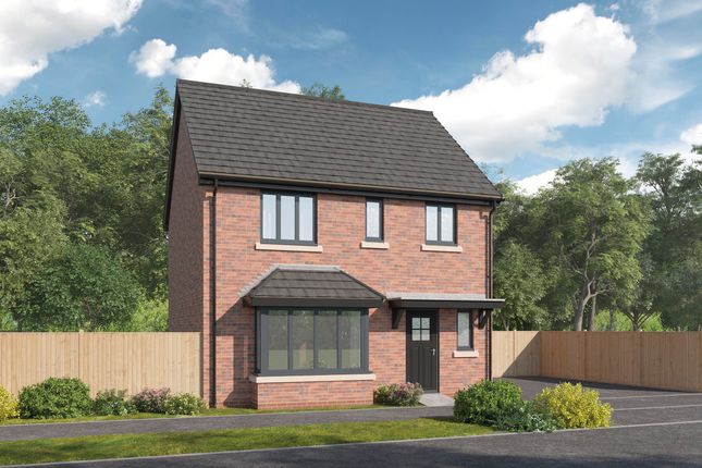 The Carver at Western Grange, West of... 3 bed detached house for sale