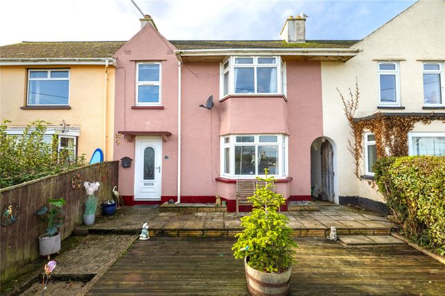 Tomouth Crescent, Appledore, Bideford 3 bed semi