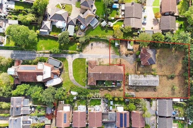 St. George's Vicarage, Elstan Way... Plot for sale
