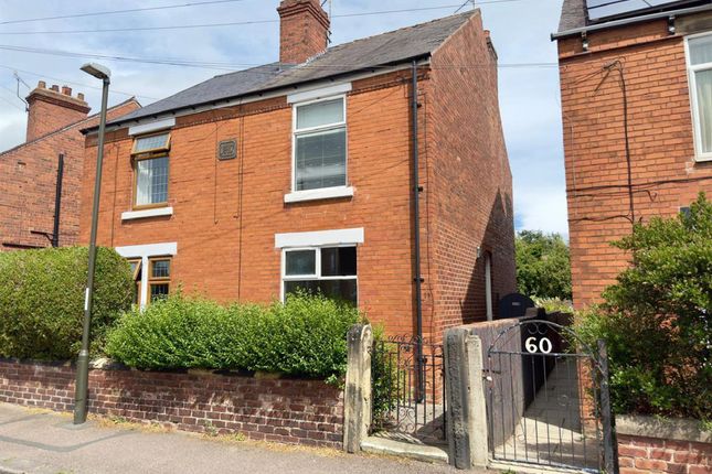 Heaton Street, Chesterfield S40 2 bed semi