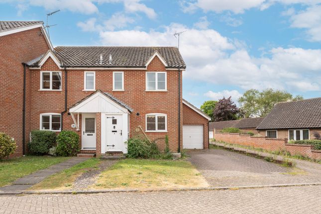 Old Priory Gardens, Wangford 2 bed semi