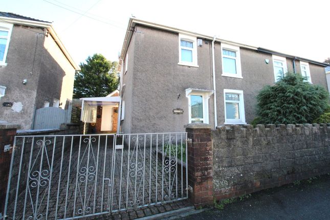 Heol Ganol, Sarn, Bridgend, Bridgend... 3 bed semi