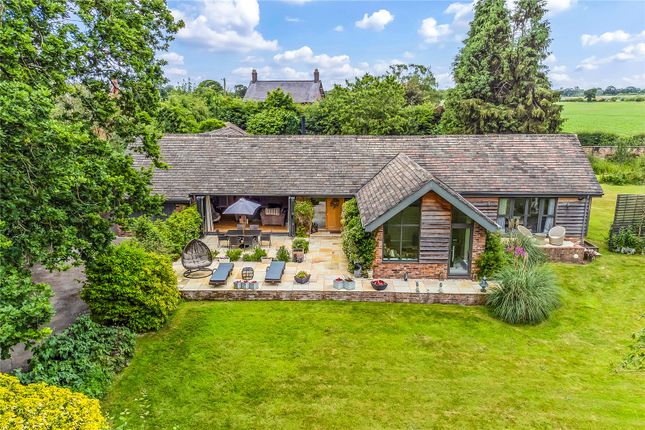 Holmes Chapel Road, Chelford... 4 bed bungalow for sale