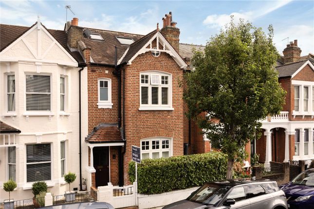 4 bedroom terraced house for sale