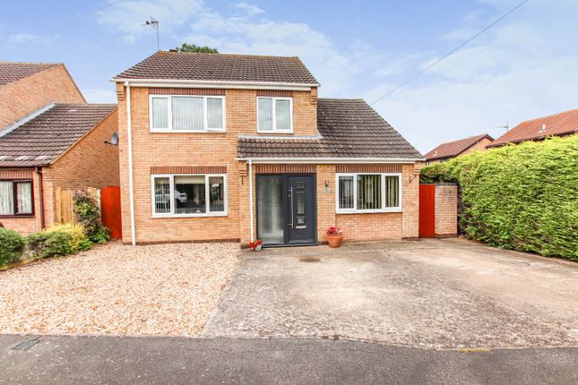 Sycamore Drive, Waddington, Lincoln... 4 bed detached house for sale