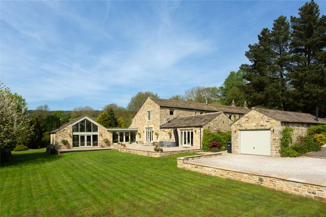 Lower Norwood Road, Norwood, Otley... 5 bed link detached house for sale