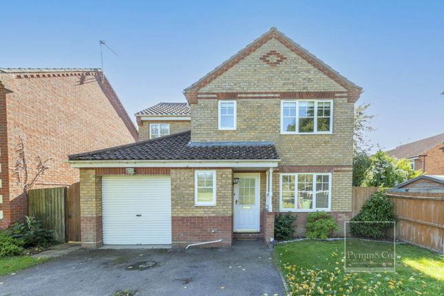 Wilks Farm Drive, Norwich NR7 4 bed detached house for sale